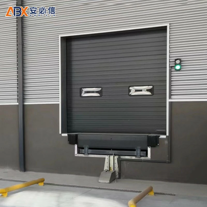 三沙铝板滑升门