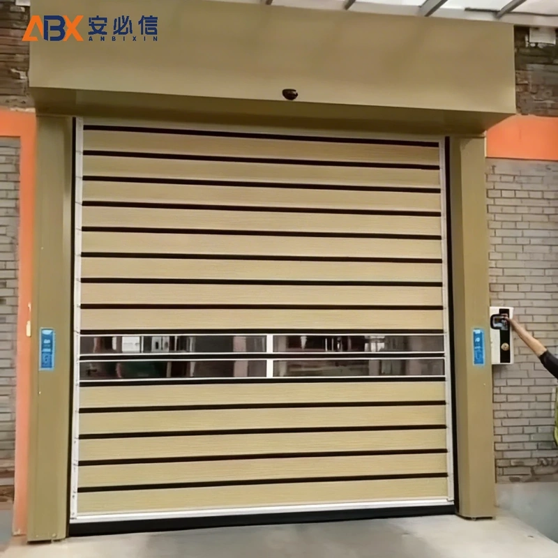 三沙软帘高速门